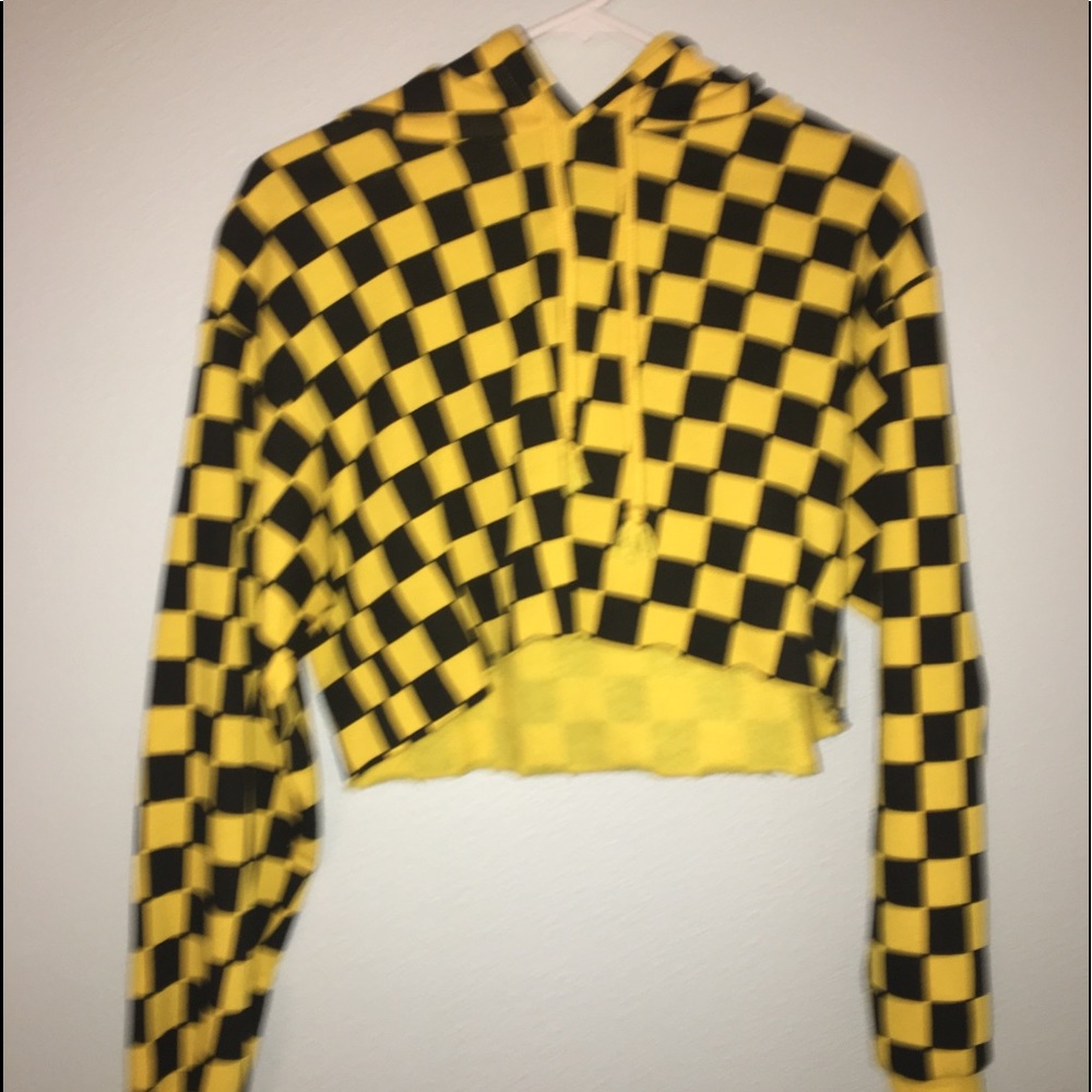 forever 21 crop sweatshirt